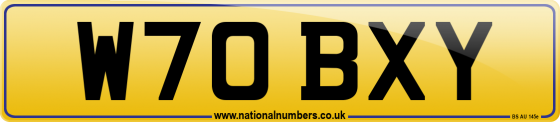 W70 BXY