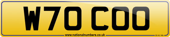 W70 COO