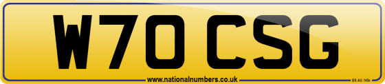 W70 CSG
