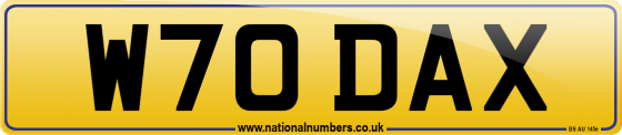 W70 DAX