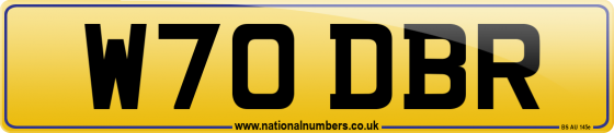 W70 DBR