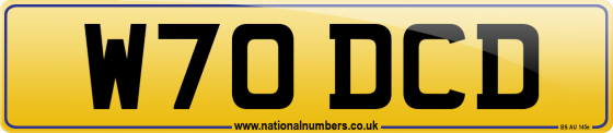 W70 DCD