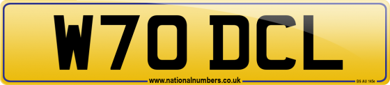 W70 DCL