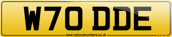 W70 DDE