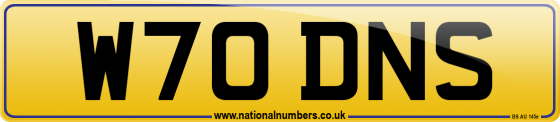 W70 DNS