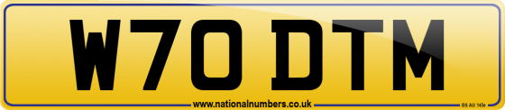 W70 DTM