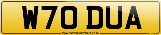 W70 DUA