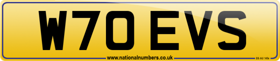 W70 EVS