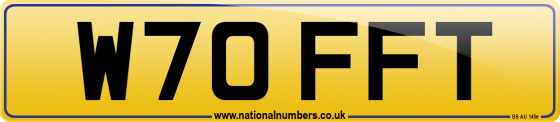 W70 FFT