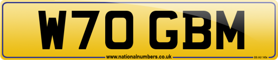 W70 GBM