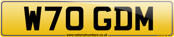 W70 GDM
