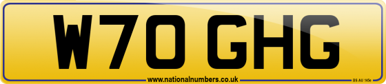W70 GHG