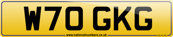 W70 GKG