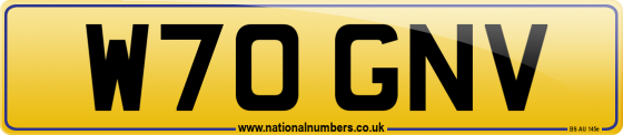 W70 GNV