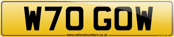 W70 GOW