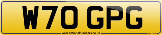 W70 GPG