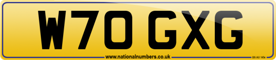 W70 GXG
