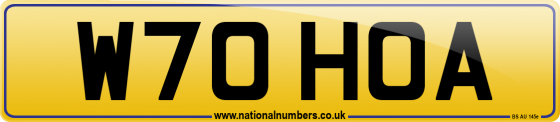 W70 HOA