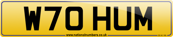 W70 HUM