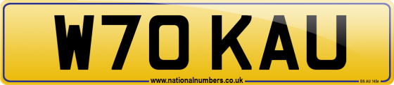 W70 KAU