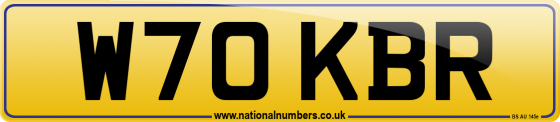 W70 KBR