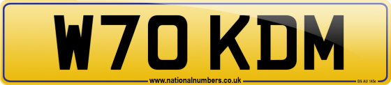 W70 KDM