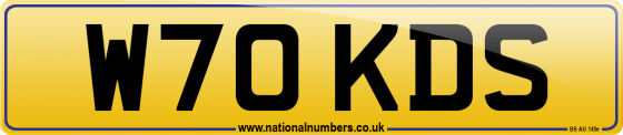 W70 KDS