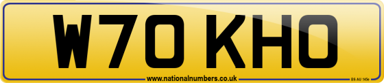 W70 KHO