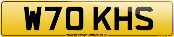 W70 KHS
