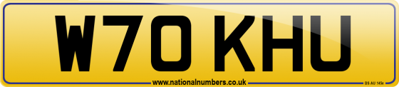 W70 KHU