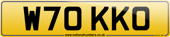 W70 KKO
