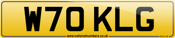 W70 KLG