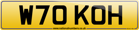 W70 KOH