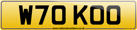 W70 KOO