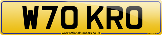 W70 KRO