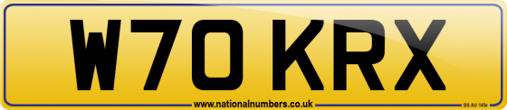W70 KRX