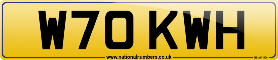 W70 KWH