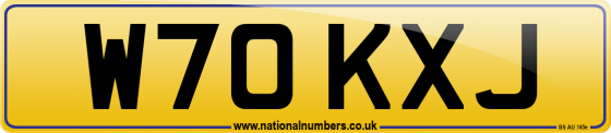 W70 KXJ