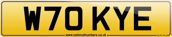 W70 KYE