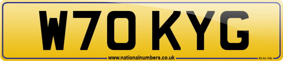 W70 KYG