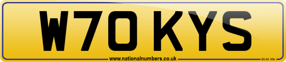 W70 KYS