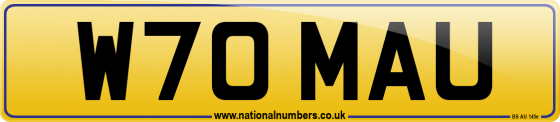 W70 MAU