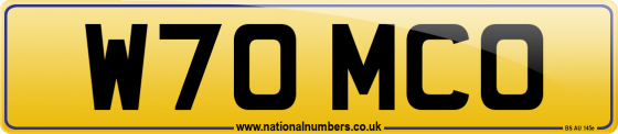 W70 MCO