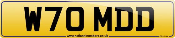 W70 MDD