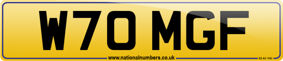W70 MGF