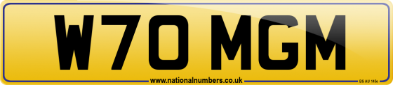 W70 MGM