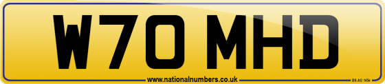 W70 MHD