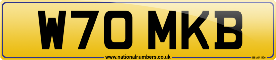 W70 MKB