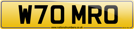W70 MRO