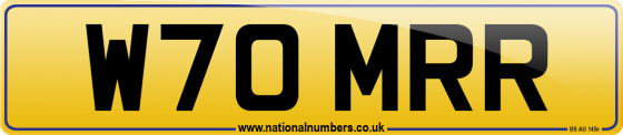 W70 MRR